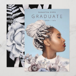 Romantische Elegante Watercolor Florentiner Univer Ankündigung