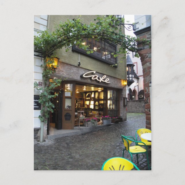 Romantische Europastraße Postkarte (Vorderseite)