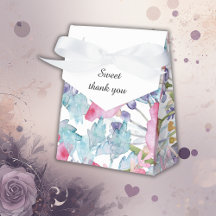 romantische farbenfrohe Wildblume Hochzeit