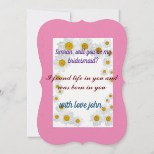 Romantische Farbtöne, romantische Farbtöne und sen Einladung