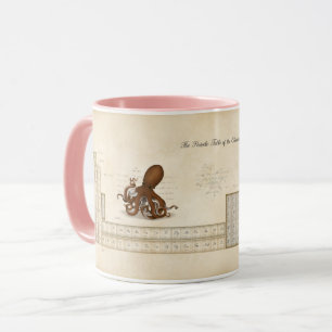 Romantische Faux-Antiquitäten-Periodensystems der Tasse