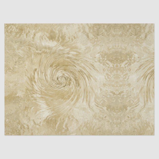 Romantische Federn Engel Wings Abstrakt Viktoriani Seidenpapier (Vorderseite)