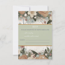 Romantische florale Elegance Inspirivity Wedding R