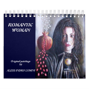 ROMANTISCHE FRAU 2016 KALENDER
