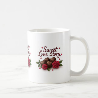 Romantische Freude Kaffeetasse