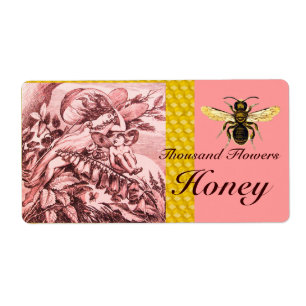 ROMANTISCHE FRÜHSTÜCKE BLUME FAIRIES HONEY BIE, BE