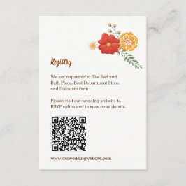 Romantische Füchse Blumenfolien Hochzeitsszenierun Begleitkarte