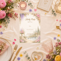 Romantische Gartenhochzeit