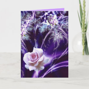 Romantische Geburtstags-Karte Karte