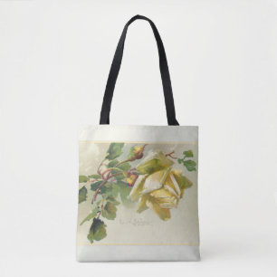 Romantische gelbe Vintage Rosen