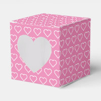Romantische Geschenkboxen des Herzens