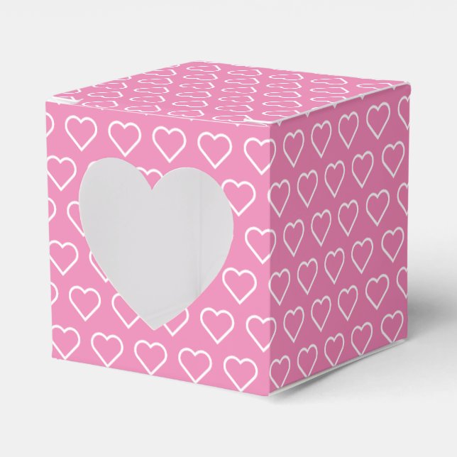 Romantische Geschenkboxen des Herzens Geschenkschachtel (Vorderseite)