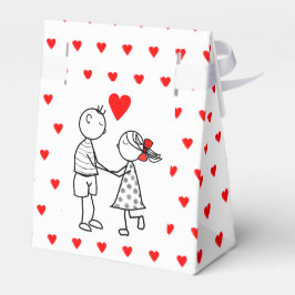 Romantische Geschenkboxen Liebe Geschenkschachtel