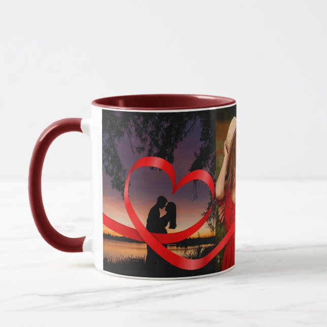 Romantische Geschenktasse Tasse (Links)