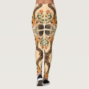 Romantische Giraffe - Gentleman - Funny - Leggings