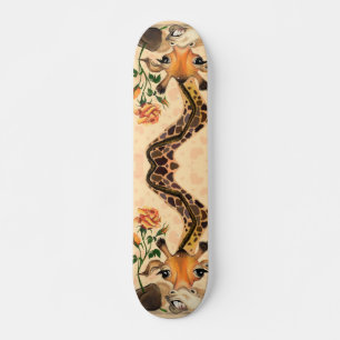 Romantische Giraffe - Gentleman - Funny - Skateboard