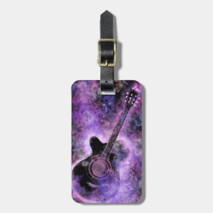 Romantische Gitarrenmusik - Magic Sound Gepäckanhänger