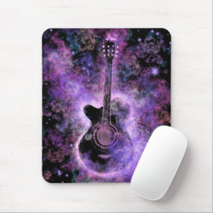 Romantische Gitarrenmusik - Magic Sound Mousepad
