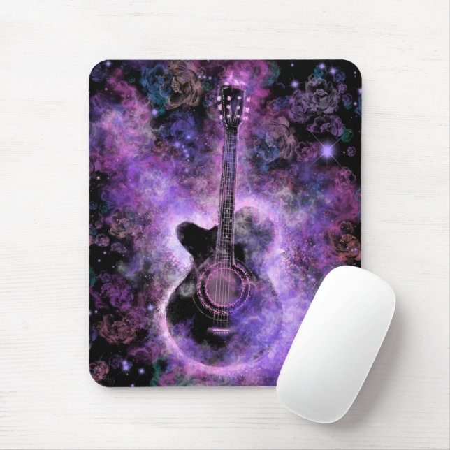 Romantische Gitarrenmusik - Magic Sound Mousepad (Mit Mouse)