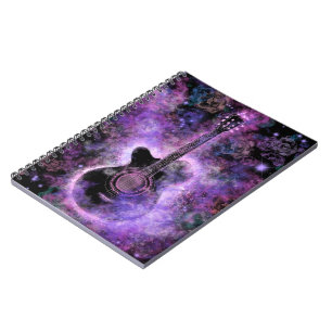 Romantische Gitarrenmusik - Magic Sound Notizblock