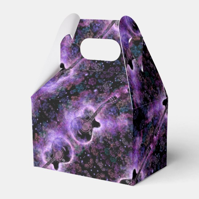 Romantische Gitarrenmusik - Magische Sounds Geschenkschachtel (Vorderseite)