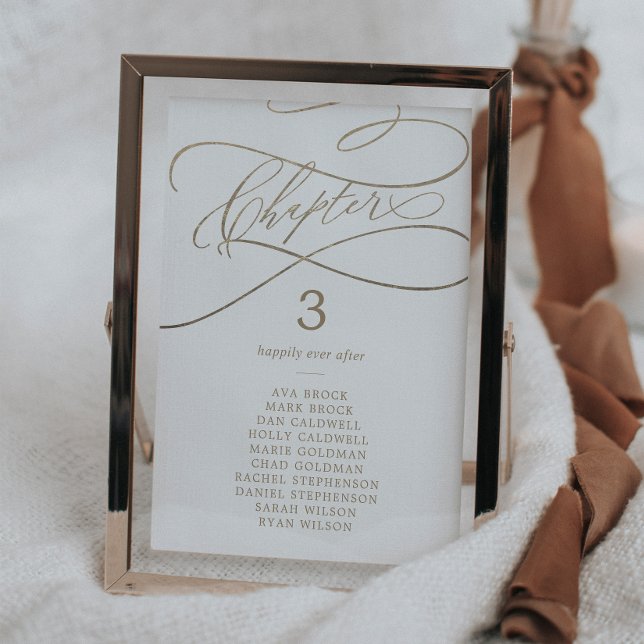 Romantische Gold Book Kapitel Seekartenkarte Einladung (Von Creator hochgeladen)