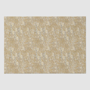 Romantische Golden Glitzer Sequin Dekoration Weihn Seidenpapier