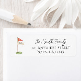 Romantische Golf-Flagge I Do Golf-Hochzeit individ