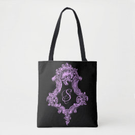 Romantische Goth Pink Monogram