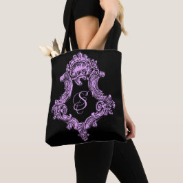 Romantische Goth Pink Monogram