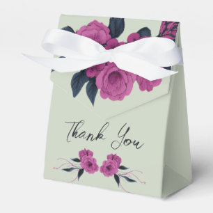Romantische gotische Liebhaber Elegantes Dankeschö Geschenkschachtel