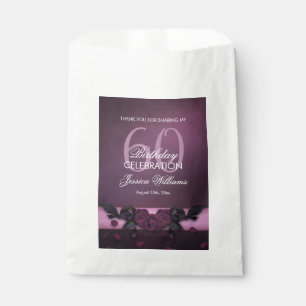 Romantische Gotische Rose & Petals Geburtstag Geschenktütchen