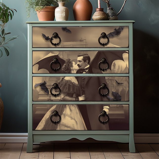 Romantische Gotische Viktorianische Schönheit Drac Seidenpapier (Von Creator hochgeladen)