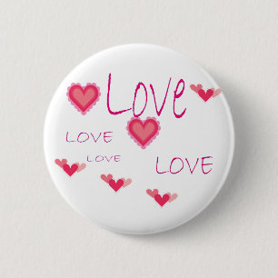 ROMANTISCHE GRAFFITI BUTTON