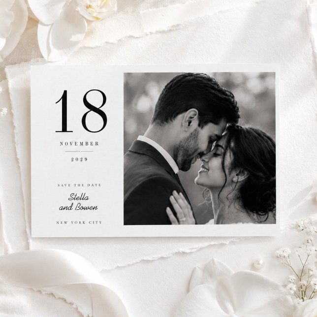 Romantische große Verabredung Foto Save The Date K (Von Creator hochgeladen)