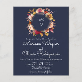 Romantische Herbstblumenseelen