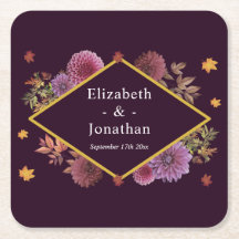 Romantische Herbstdahlia Hochzeit