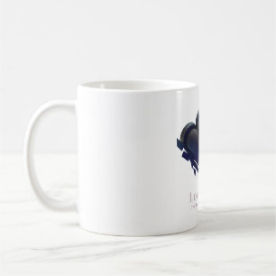 Romantische Herzen - Tasse