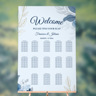 Romantische Hochzeit am Wasser Acrylschild