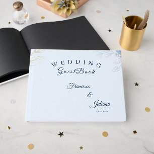Romantische Hochzeit am Wasser Gästebuch
