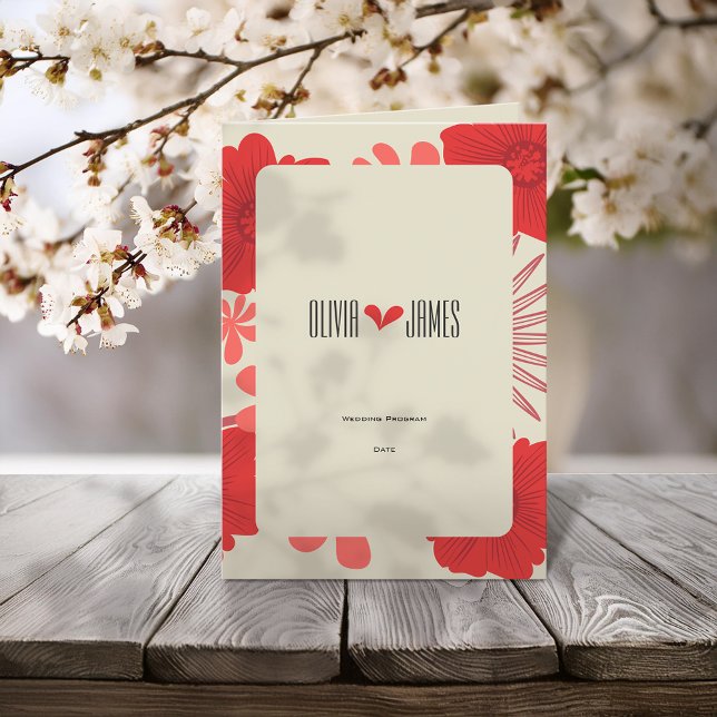 Romantische Hochzeit der Roten Flora Programm (Von Creator hochgeladen)