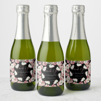 Romantische Hochzeit der Wasserfarben - Danke Mini