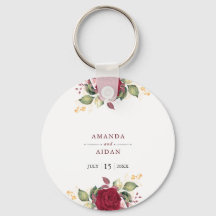 Romantische Hochzeit in Burgund