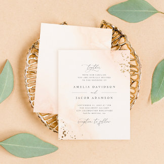 Romantische Hochzeit in Rosa