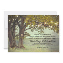 Romantische Hochzeit mit Rustikalem Eichenbaum