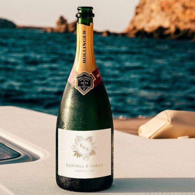 Romantische Hochzeit tropischer Vegetation (Von Creator hochgeladen)