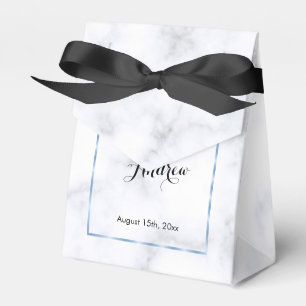 Romantische Hochzeit von Blue Marble Geschenkschachtel
