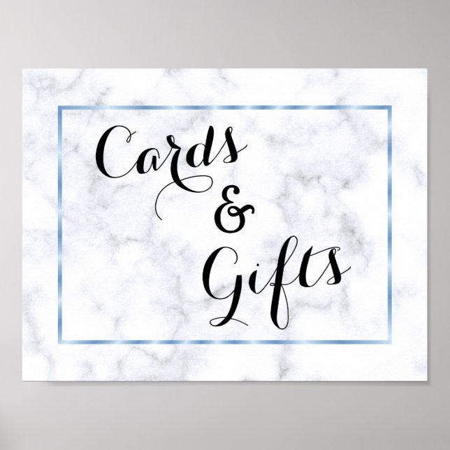 Romantische Hochzeit von Blue Marble Poster (Vorne)