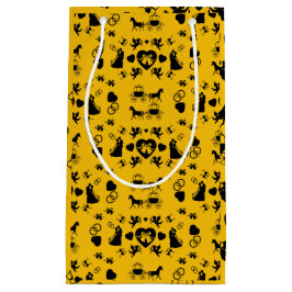 Romantische Hochzeit von Pferd und Kart Kleine Geschenktüte