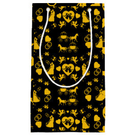 Romantische Hochzeit von Pferd und Kart Kleine Geschenktüte